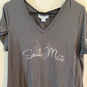 Jessica Simpson maternity top